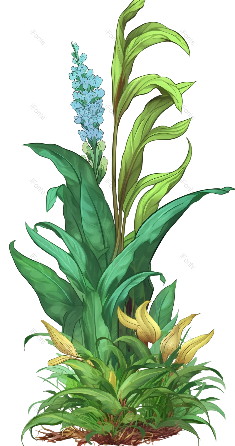 叶子图片,元素元素,小满PNG,秋天免抠素材